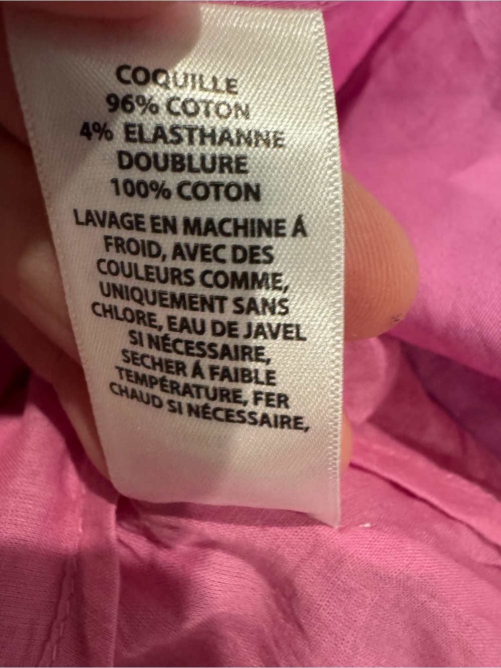 Rachel Parcell Hot Pink Puff Sleeve Peplum Top - Picture 8 of 8
